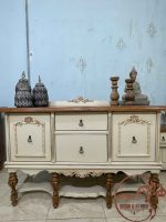 میز کنسول چوبی