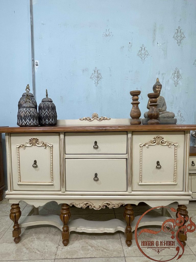 میز کنسول چوبی