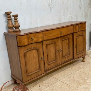 میز کنسول چوبی