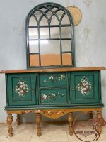 اینه و کنسول چوبی