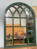 اینه و کنسول چوبی