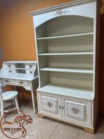 ست میز تحریر و کتابخانه