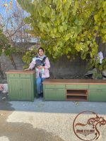 میز تلویزیون لاکچری