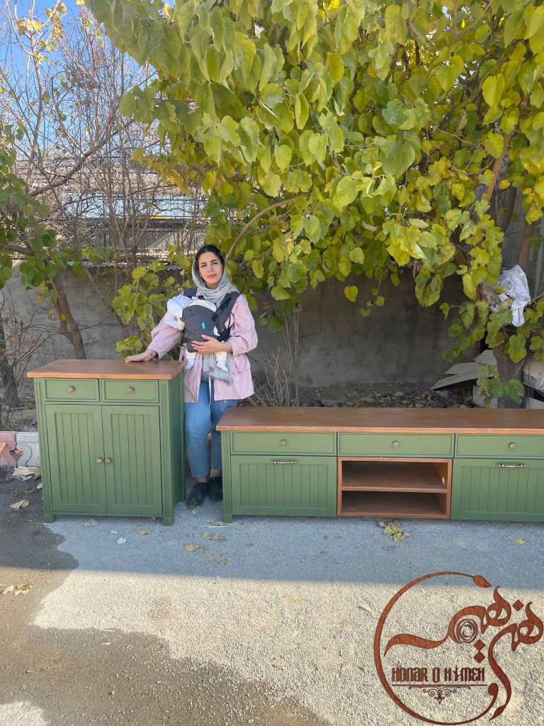 میز تلویزیون لاکچری