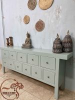 میز کنسول چوبی