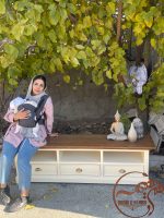 میز ناویزیون لاکچری