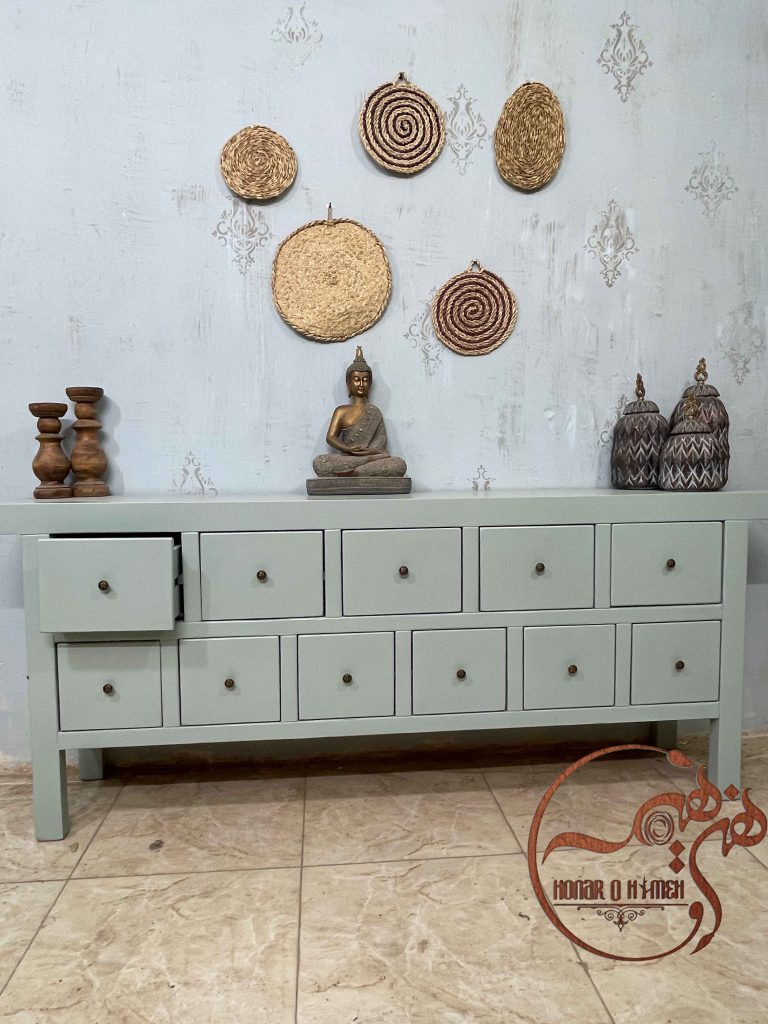 میز کنسول چوبی