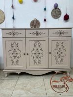 میز کنسول چوبی
