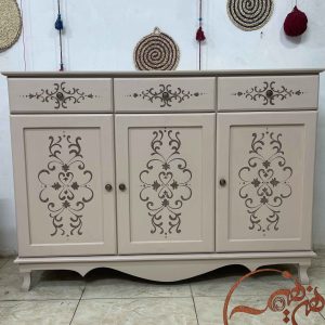 میز کنسول چوبی