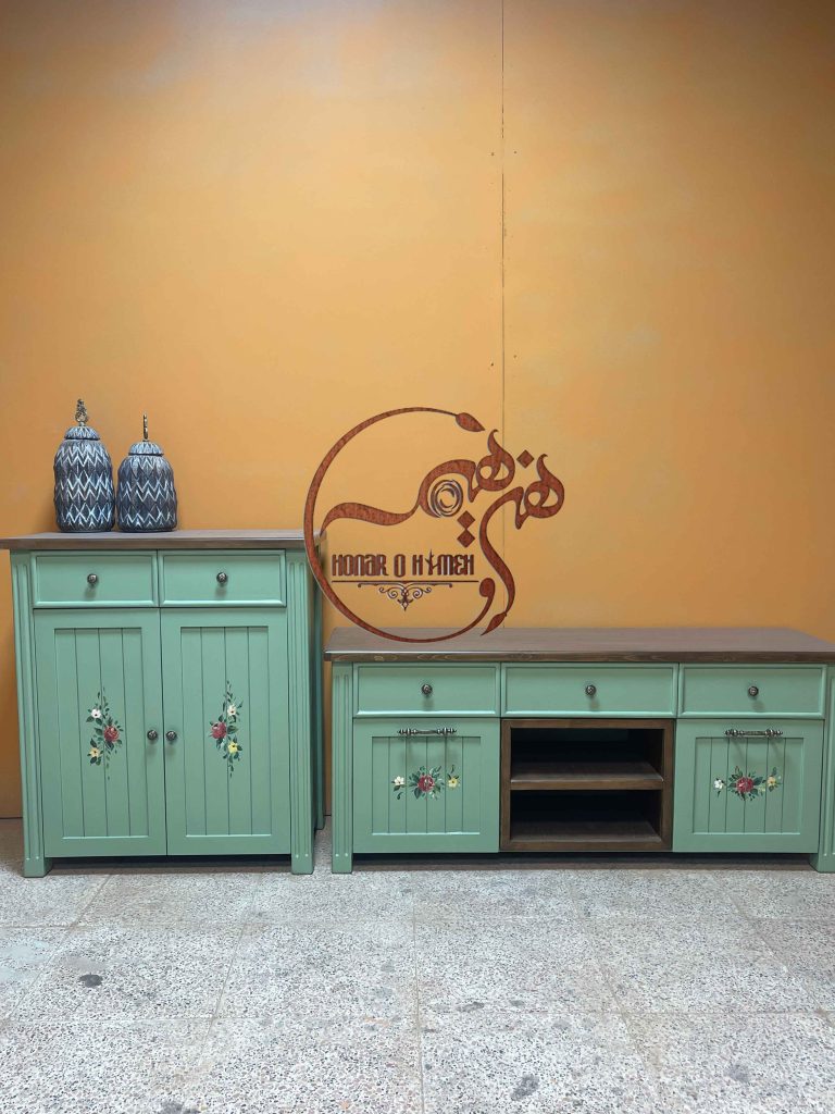 ست میز تلویزیون و جاکفشی