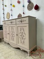 میز کنسول چوبی