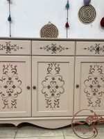 میز کنسول چوبی