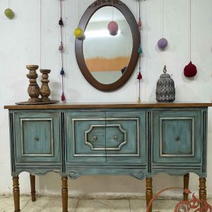 میز کنسول چوبی