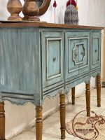 میز کنسول چوبی