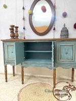 میز کنسول چوبی