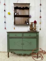 میز کنسول چوبی