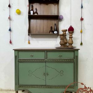 میز کنسول چوبی