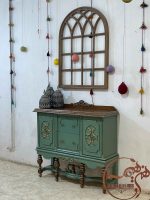 میز کنسول چوبی