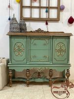 میز کنسول چوبی