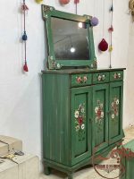 اینه کنسول چوبی