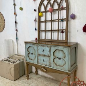 ابنه کنسول چوبی