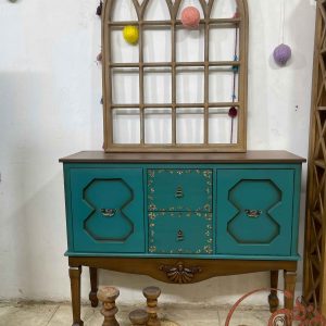 ابنه کنسول چوبی