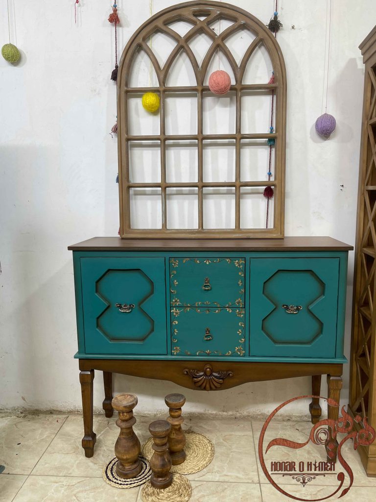 ابنه کنسول چوبی