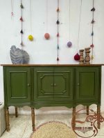 میز کنسول چوبی