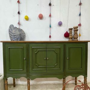 میز کنسول چوبی