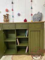 میز کنسول کتابخانه چوبی