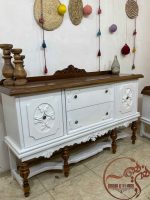 میز کنسول چوبی