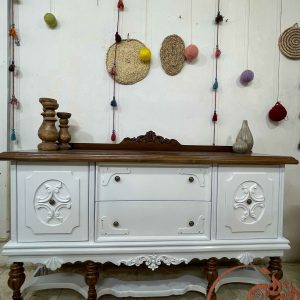 میز کنسول چوبی