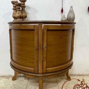 میز کنسول چوبی