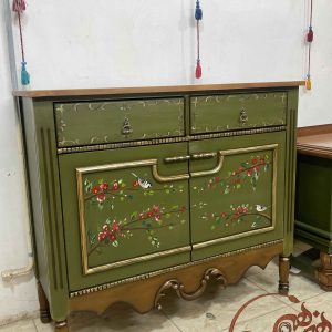 میز کنسول چوبی