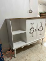 میز کنسول چوبی