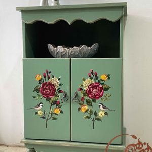 کنارسالنی چوبی