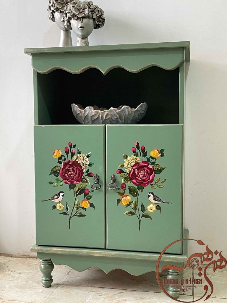 کنارسالنی چوبی