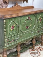 میز کنسول چوبی