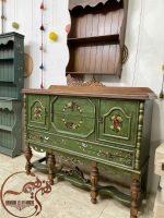 میز کنسول چوبی