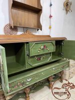 میز کنسول چوبی