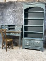 ست میز تحریر و کتابخانه