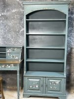 ست میز تحریر و کتابخانه