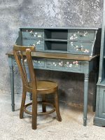 ست میز تحریر و کتابخانه