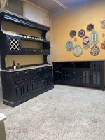 کافی بار خانگی چوبی