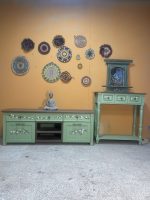 ست میز تلویزیون و کنسول ست کلاسیک