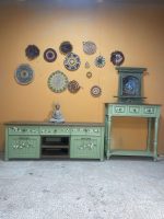 ست میز تلویزیون و کنسول ست کلاسیک