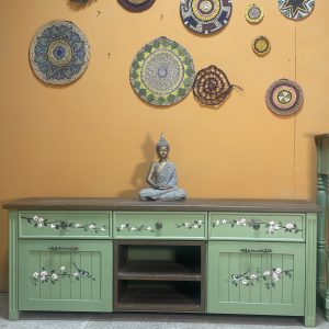 ست میز تلویزیون و کنسول ست کلاسیک