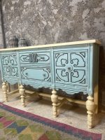 میز کنسول چوبی سلطنتی