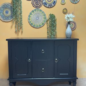 میز کنسول چوبی