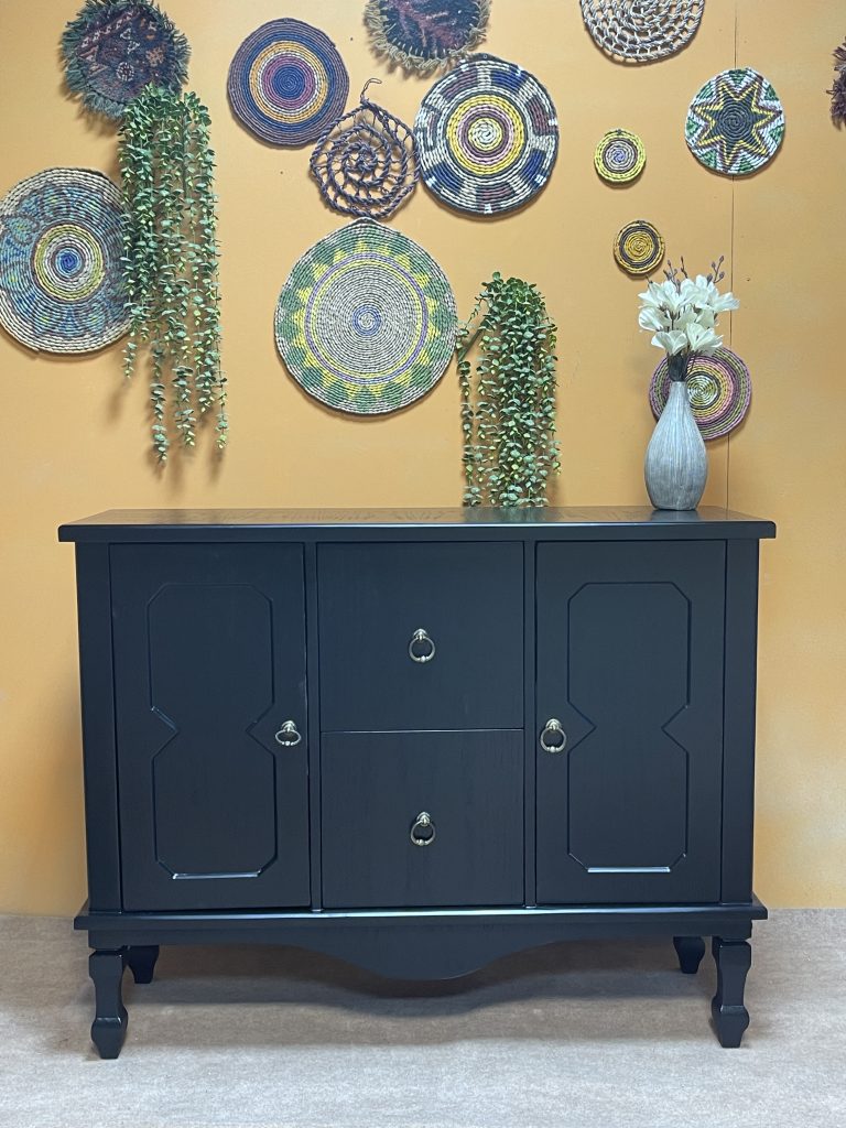 میز کنسول چوبی